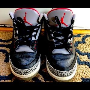 Jordan 3 Retro Black Cement (2018)